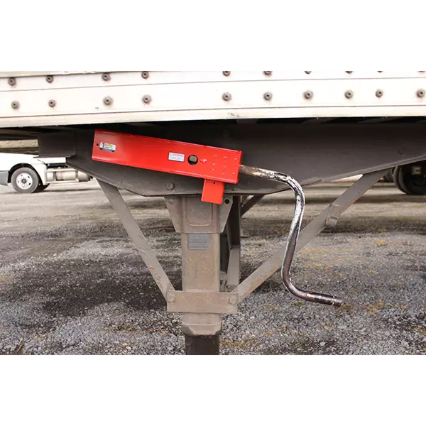 Landing Gear Leg Lock Keyed Alike