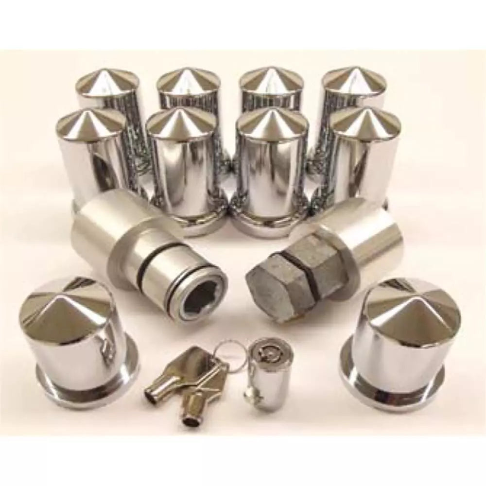 Lugdawg Wheel Lock - Lock Unit and Counterweight with Chrome Caps – EZ ...