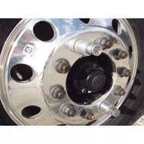 Lugdawg Wheel Lock - Lock Unit and Counterweight with Chrome Caps