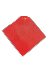 max duty truck safety flag single grommet