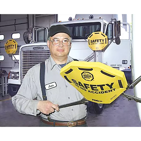 Safety Mirror Mitts In Use