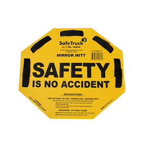 Safety Mirror Mitts Front