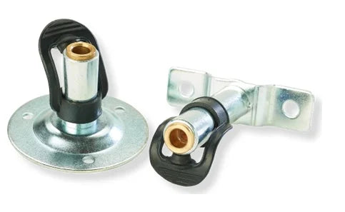 Din Mount bracket mount - 2 hole bracket mount