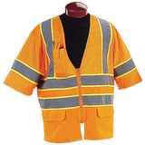 SafeTruck Safety Vest Orange