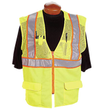 SafeTruck Sleeveless Safety Vest