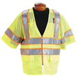 SafeTruck Safety Vest Yellow