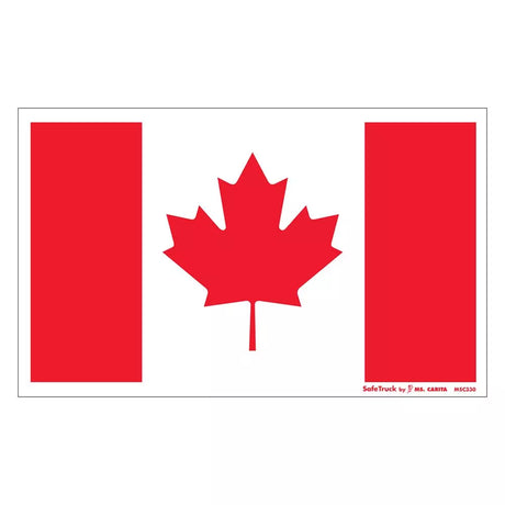 Canada Flag Decal