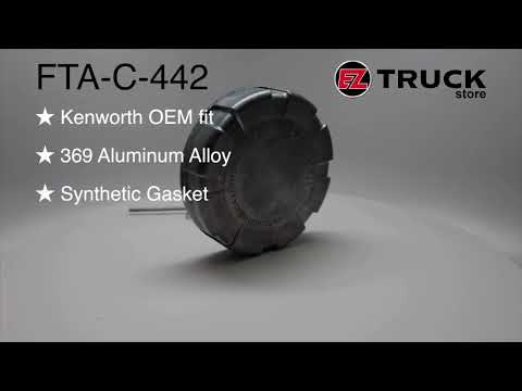 Video about Kenworth Replacement Fuel Caps by FTA