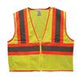 TruForce Class 2 Two-Tone Lime Mesh Vests