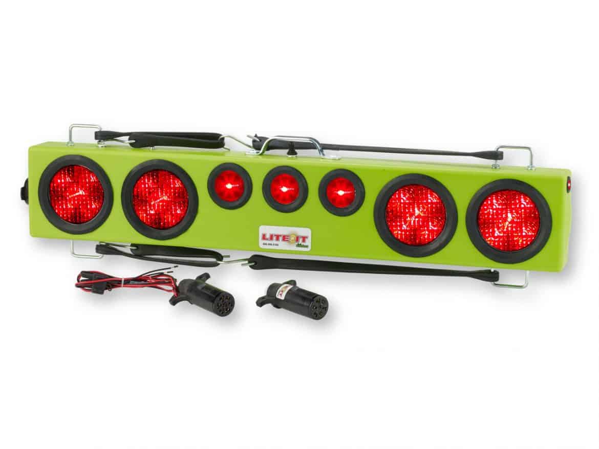 Wireless Light Bar 48 With External Power Pack Battery Wireless Light Bar 48 With External Power Pack Battery