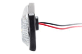 Amber, White LED Ultra Slim Strobe 6-watt CREE, 480 lumens, 4 1/2 "long, 19 flash  patterns