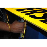 Wood Oversize Load Sign Construction