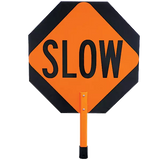 Stop/Slow Signs with Handle