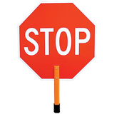 Stop/Slow Signs with Handle