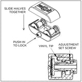 TAB-10 Air Brake Lock
