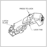 Trailer Glad Hand Lock