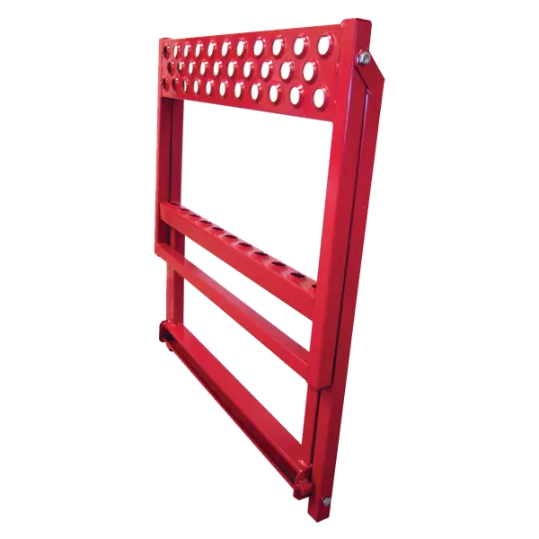 truck tire ladder folded