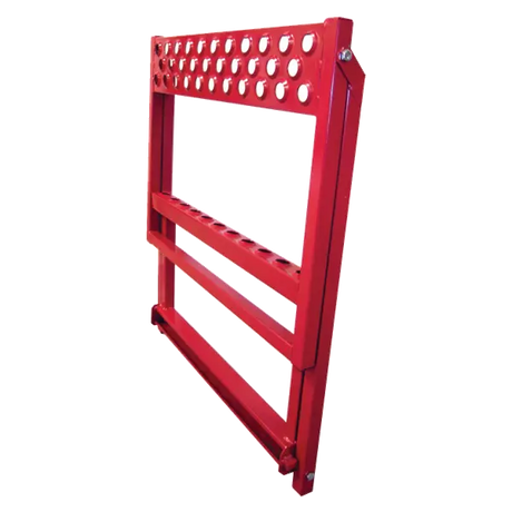 truck tire ladder folded