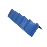 36 in blue veeboard cargo control corner protector
