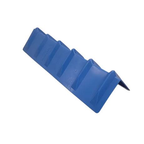 36 in blue veeboard cargo control corner protector
