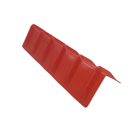 red plastic looking corner protector from veeboards