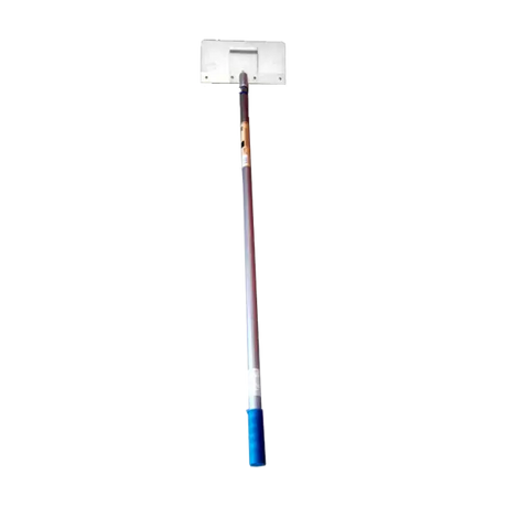 8ft. VeeBoards Extension Handle for easy placement without climbing; lightweight design for convenient storage.