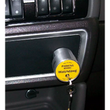 Watchdawg Locking Parking Brake Air Valve Knob - Chrome Plated