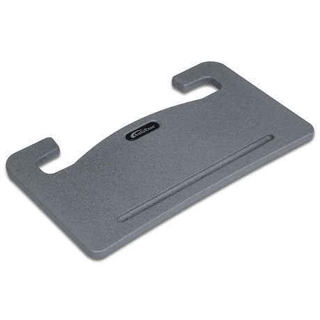 wheelmate steering wheel desk grey