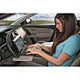 wheelmate steering wheel desk in use
