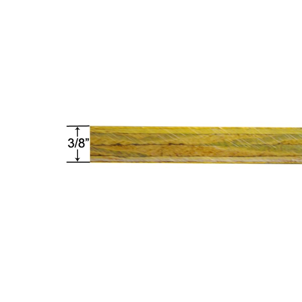 Sign wood thickness