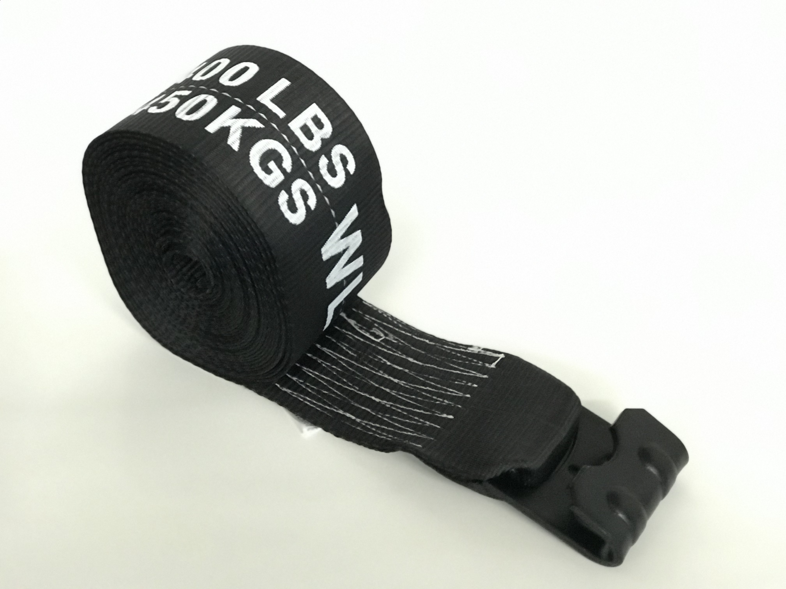 35 to 40 Y-Strap with Flat Snap Hook - Black