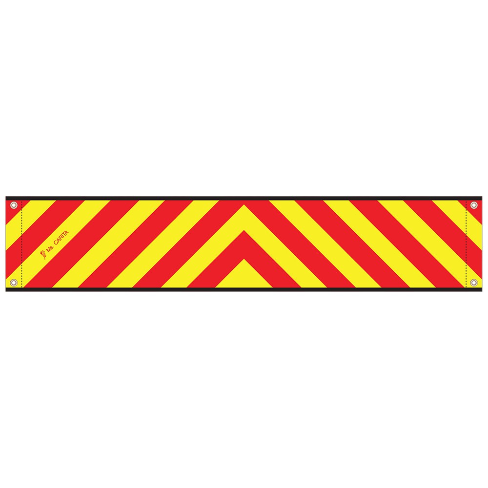 REFLECTIVE HI VIZ FIRST AID MAGNETIC SIGN OR STICKER CHEVRONS HEAVY DUTY 